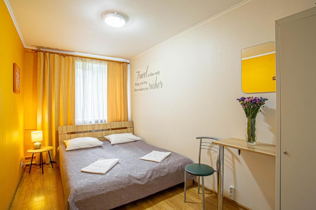 Gar'is Hostel Kiev Buitenkant foto
